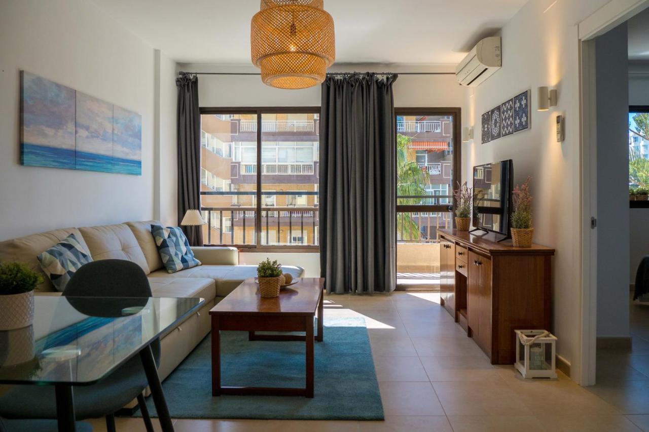 Estupendo Piso En Primera Linea De Playa; Ronda IV Fuengirola Bagian luar foto