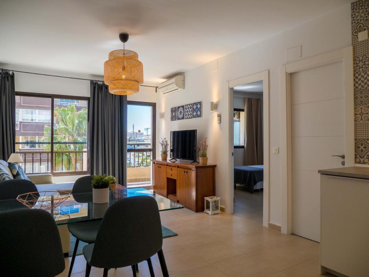 Estupendo Piso En Primera Linea De Playa; Ronda IV Fuengirola Bagian luar foto