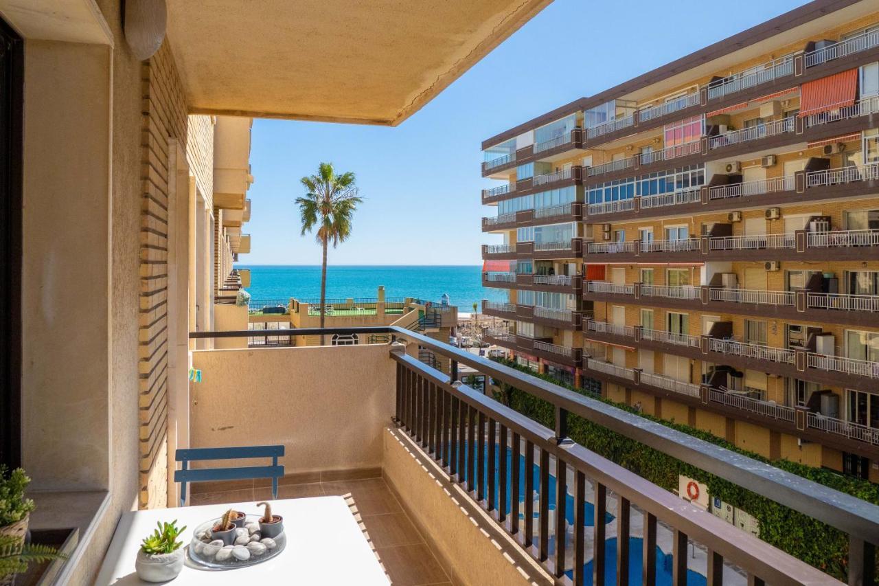 Estupendo Piso En Primera Linea De Playa; Ronda IV Fuengirola Bagian luar foto
