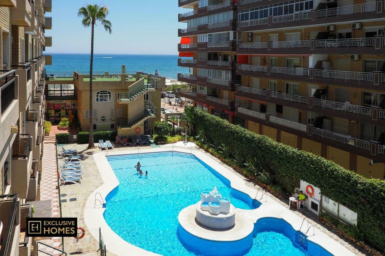 Estupendo Piso En Primera Linea De Playa; Ronda IV Fuengirola Bagian luar foto