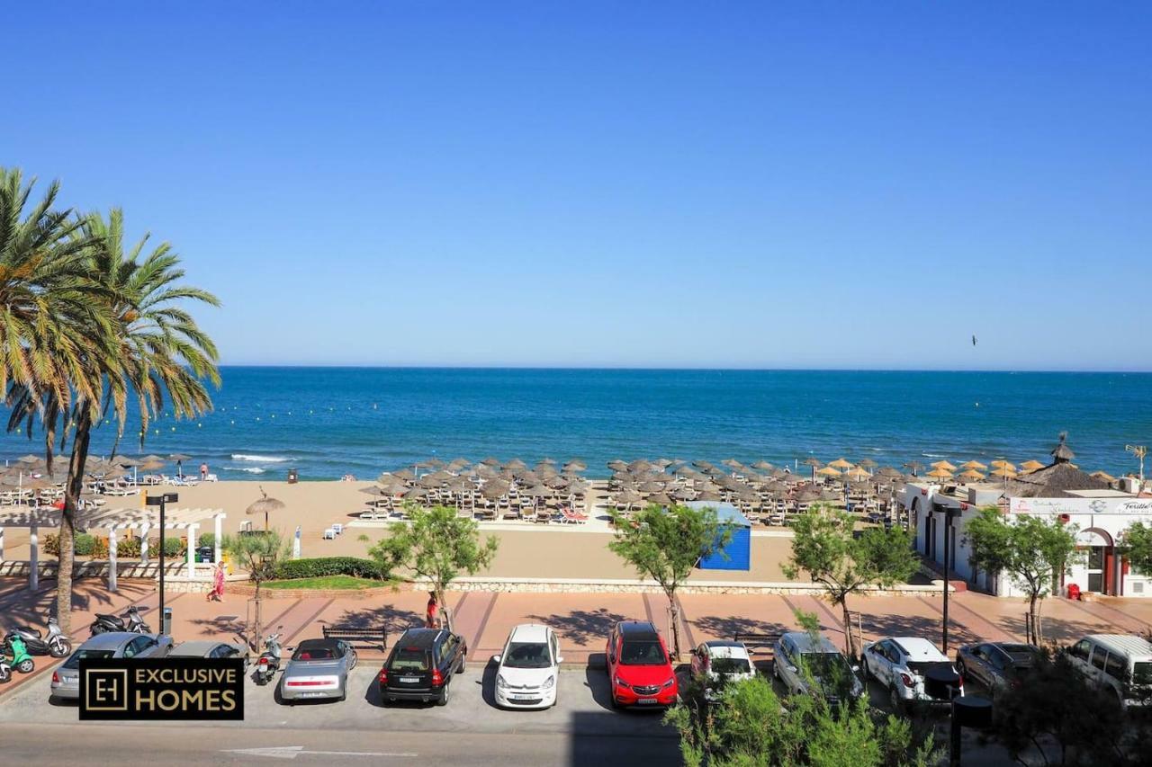 Estupendo Piso En Primera Linea De Playa; Ronda IV Fuengirola Bagian luar foto