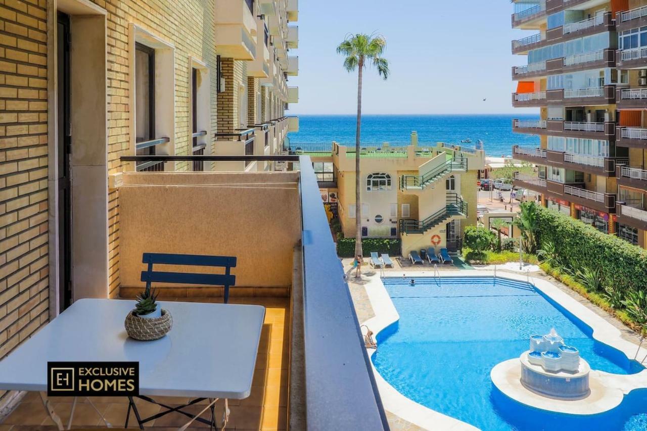 Estupendo Piso En Primera Linea De Playa; Ronda IV Fuengirola Bagian luar foto