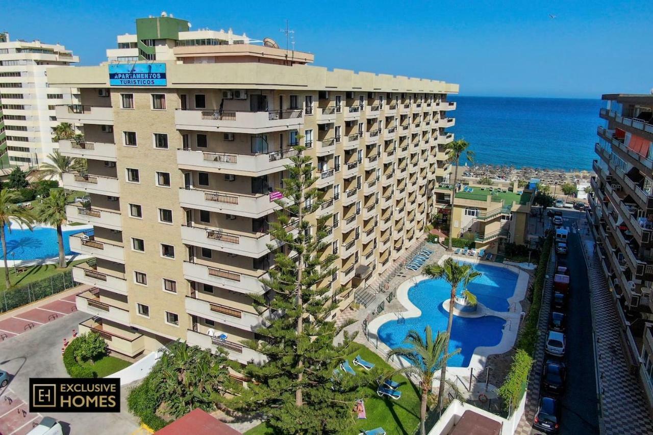 Estupendo Piso En Primera Linea De Playa; Ronda IV Fuengirola Bagian luar foto