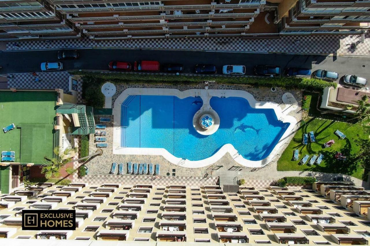 Estupendo Piso En Primera Linea De Playa; Ronda IV Fuengirola Bagian luar foto