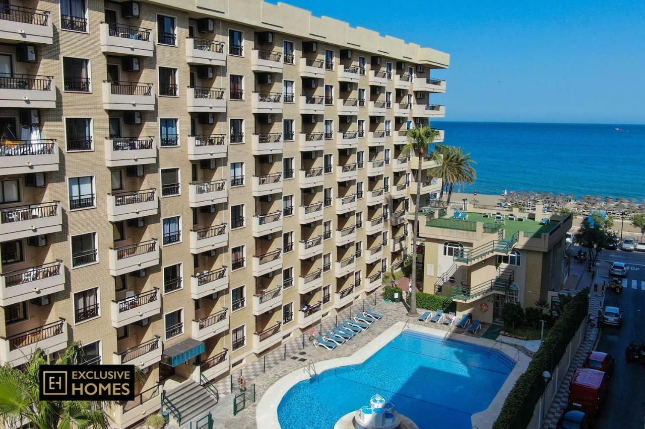 Estupendo Piso En Primera Linea De Playa; Ronda IV Fuengirola Bagian luar foto